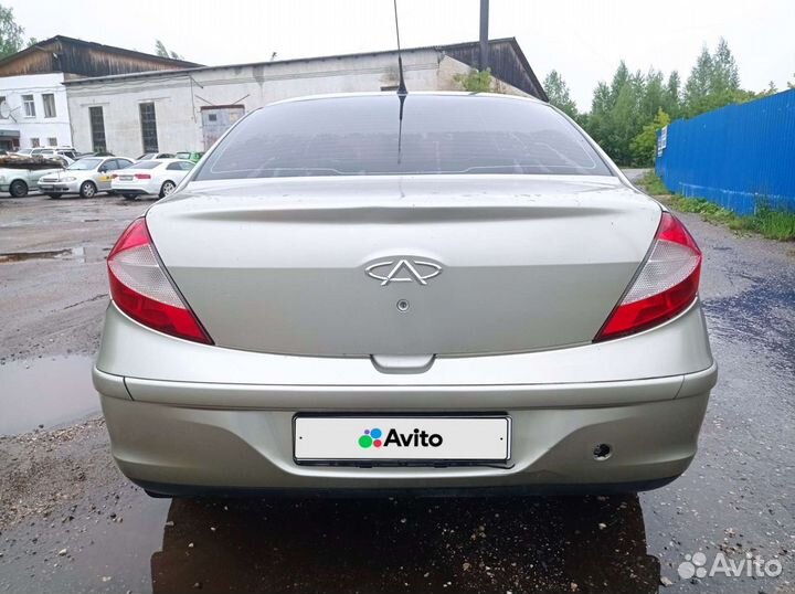 Chery M11 (A3), 2010
