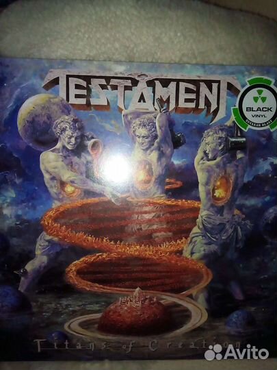 Testament.Grave Digger.Rage.Megadeth.LP