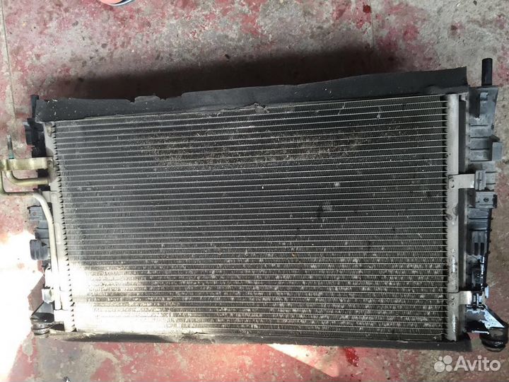 Форд фокус 2 Радиатор кондиционера