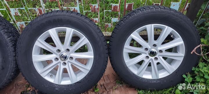 Диски литые r16 Ssang Yong Action new