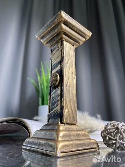 Подсвечник лофт