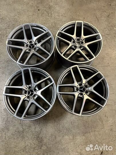 Диски mercedes R21 GlE Gls