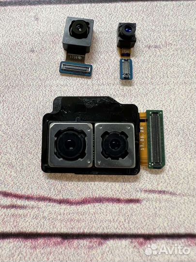 Samsung galaxy Note 8 разбор