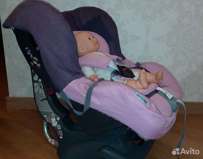 Автокресло britax romer