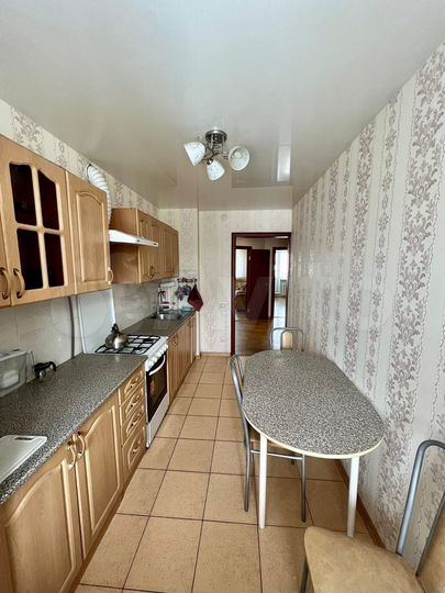 3-к. квартира, 65,9 м², 6/10 эт.