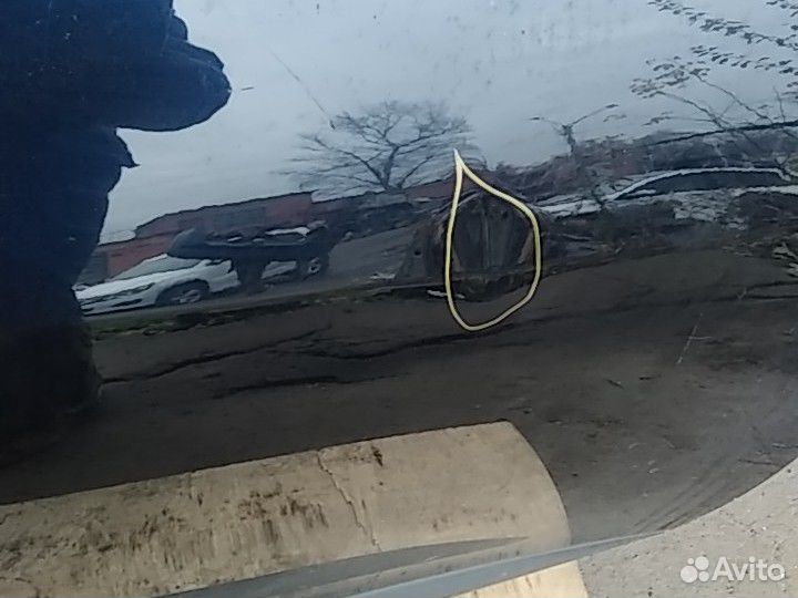 Дверь передняя правая Renault Megane III