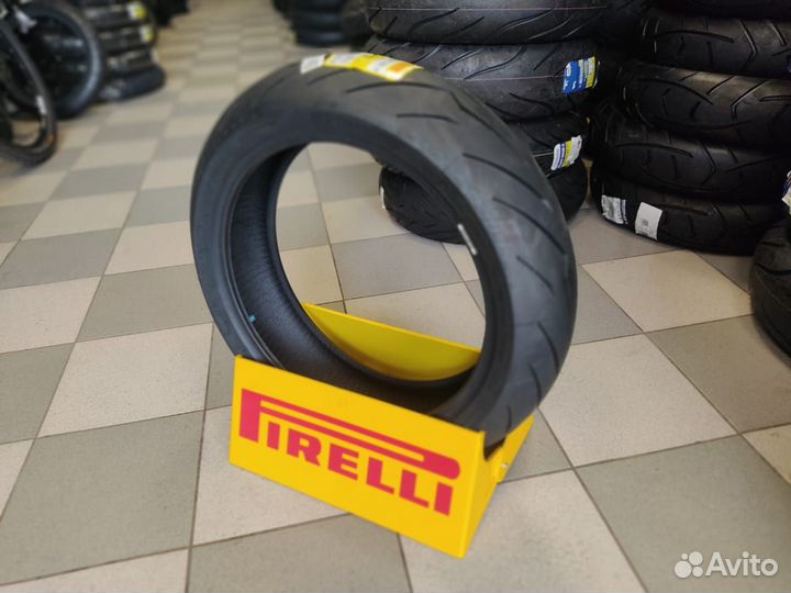 Мотошина Pirelli Diablo Rosso 3 160/60ZR17 69W TL