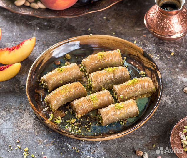 Пряная Пахлава