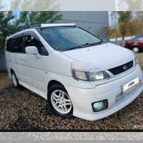 Nissan Serena 2.0 CVT, 1999, 380 000 км, с пробегом, цена 630 000 руб.