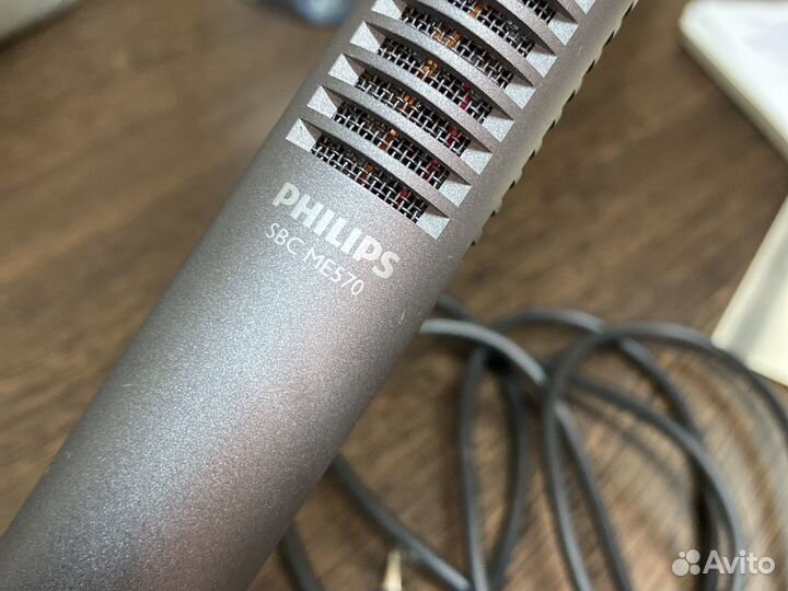 Микрофон Электретный Philips