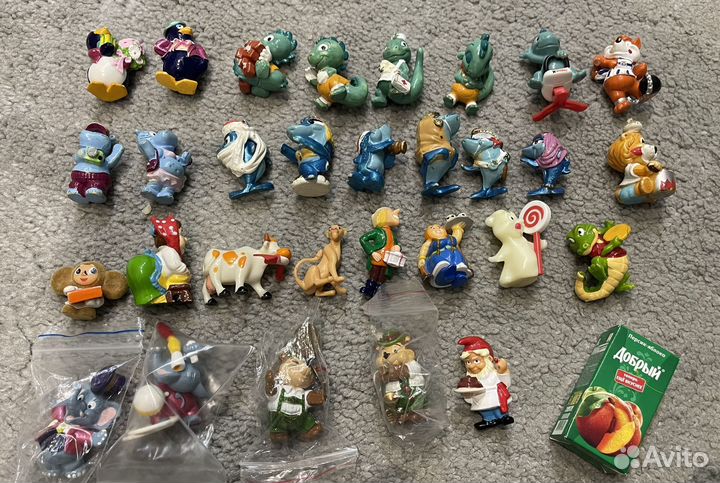 Киндеры (пакетом)