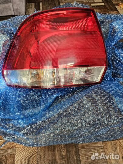Фонари задние поло седан с 2010г оригинал