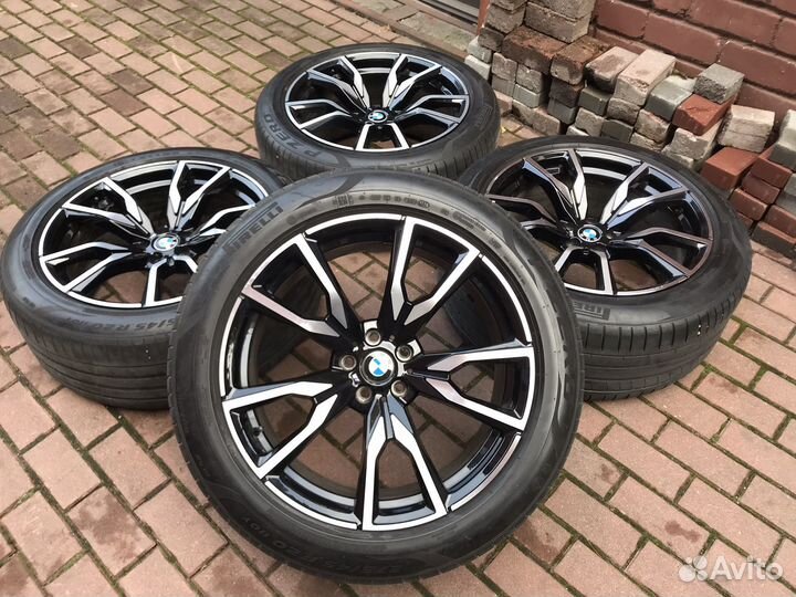Диски R20 BMW 5x112 с резиной