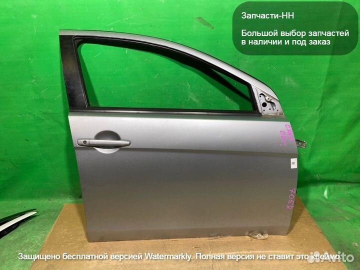 Дверь Mitsubishi Lancer 10 передняя задняя