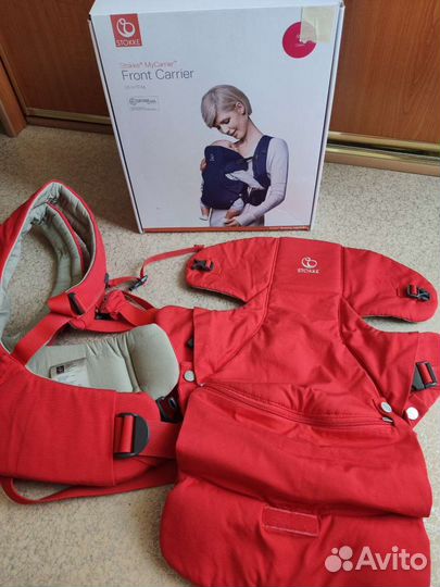 Stokke рюкзак переноска MyCarrier Front