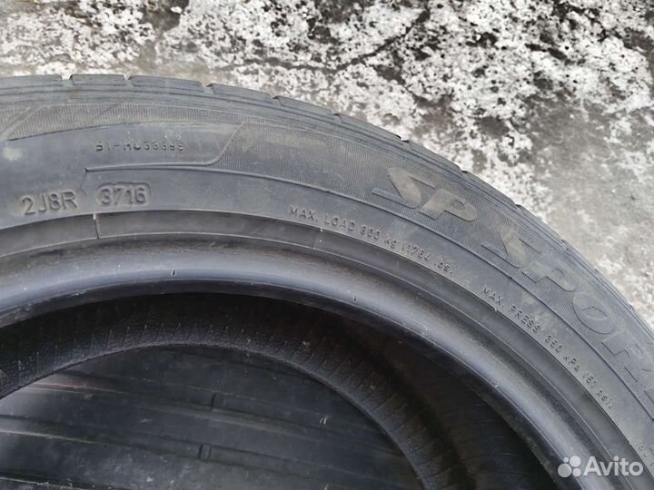 Dunlop SP Sport Maxx GT 600 245/50 R18