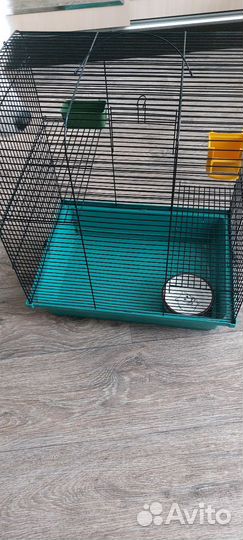 Клетка для грызунов, подойдет для крыс хомяков