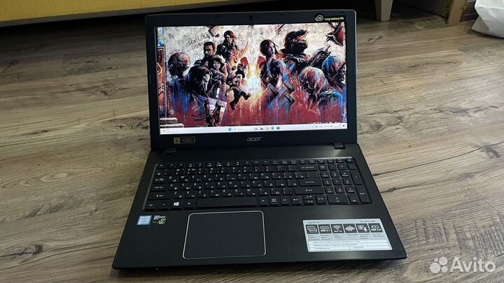 Мощный Acer идеал/slim/i5/12/nvidia 950 2Gb