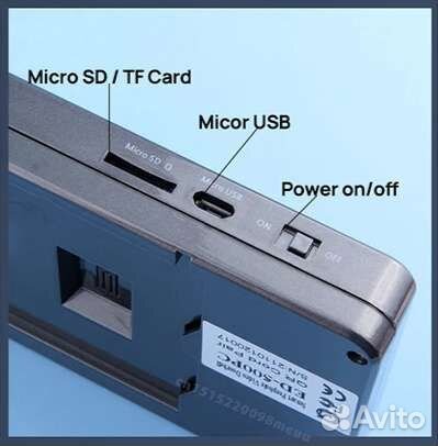 Дверной видеоглазок wifi Tuya