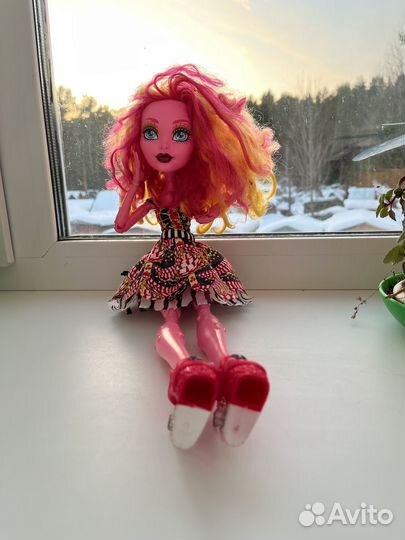 Кукла Монстер Хай Гулиопа