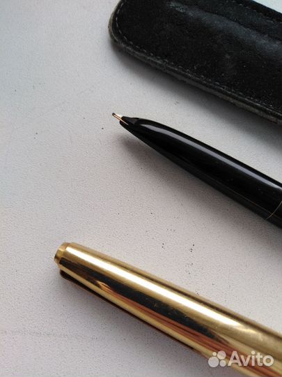 Чернильная, перьевая, поршневая ручка 