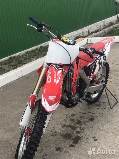 Honda crf450r инжектор