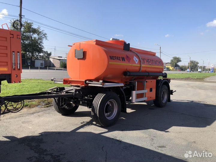 Прицеп бензовоз Нефаз 8602-10, 2023