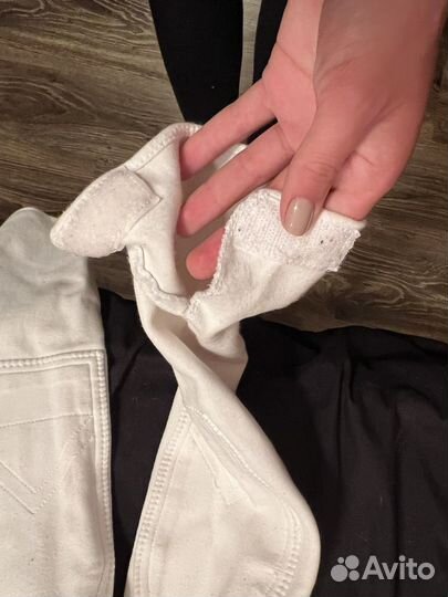 Белые бриджи для верховой езды