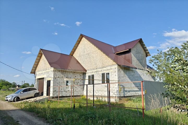 Дом 154 м² на участке 10 сот.