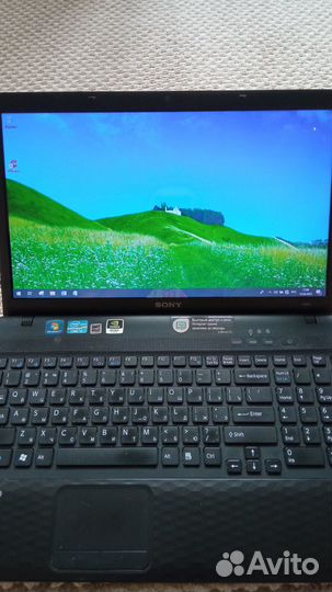 Ноутбук sony vaio 15