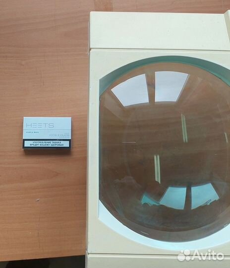 Лампа лупа настольная