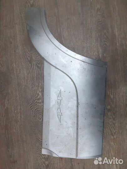 Накладка двери задняя левая Chevrolet Niva 2123