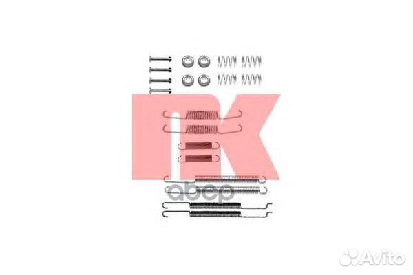 Колодок тормозных барабанных ремкомплект 794768