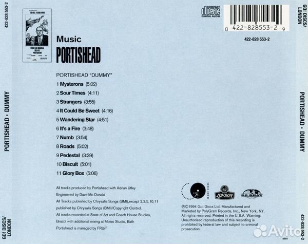 Portishead - Dummy (1 CD)