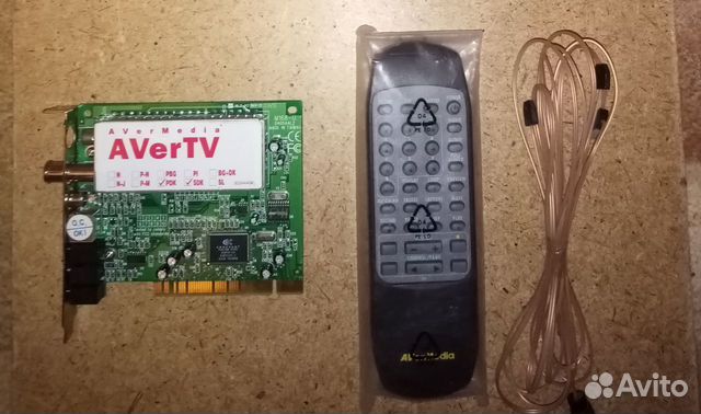 Тв тюнер AverMedia AverTV