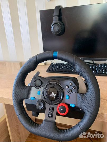 Игровой руль logitech g29