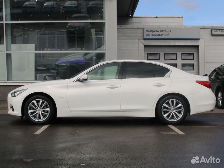 Infiniti Q50 2.0 AT, 2014, 92 495 км