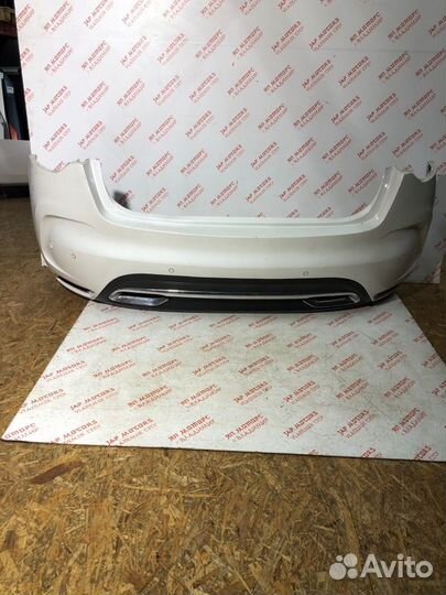 Бампер задний Citroen Ds4 B7 5F06 1.6 turbo EP6