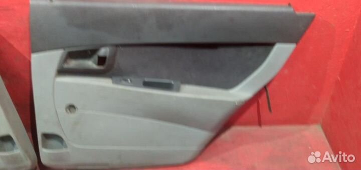 Приора обшивки задних дверей под эсп