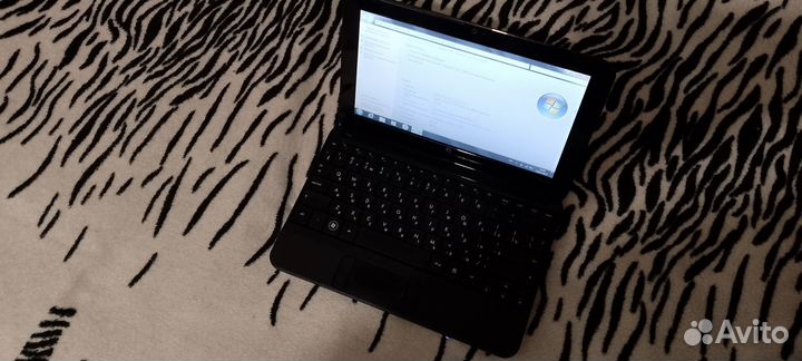 Ноутбук/нетбук HP compaq Mini 110