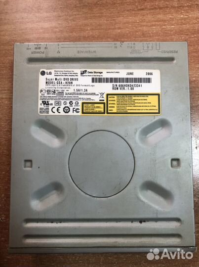 DVD-RW привод LG