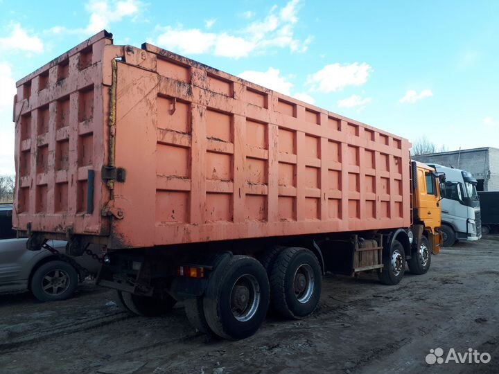 Shacman (Shaanxi) F2000, 2012