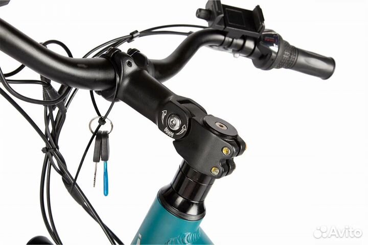 Электровелосипед Stallion синий 250 Вт