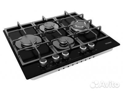 Газовая варочная панель Haier HHX-G64cwmb