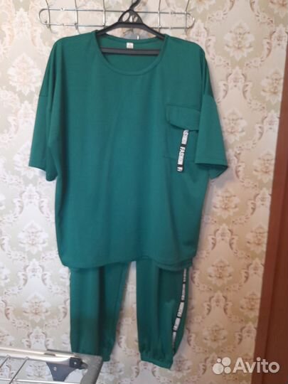 Спортивный костюм женский летний