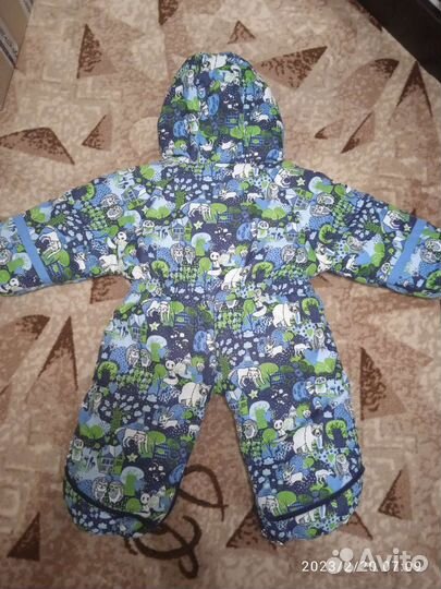 Комбинезон для мальчика