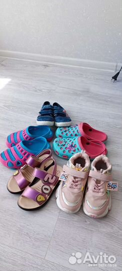 Детская обувь для девочек