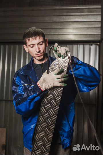 Рабочий на производство