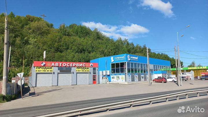 Продаётся АВТОСЕРВИС от Собственника