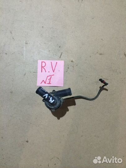 Дополнительная помпа Range Rover Vogue III